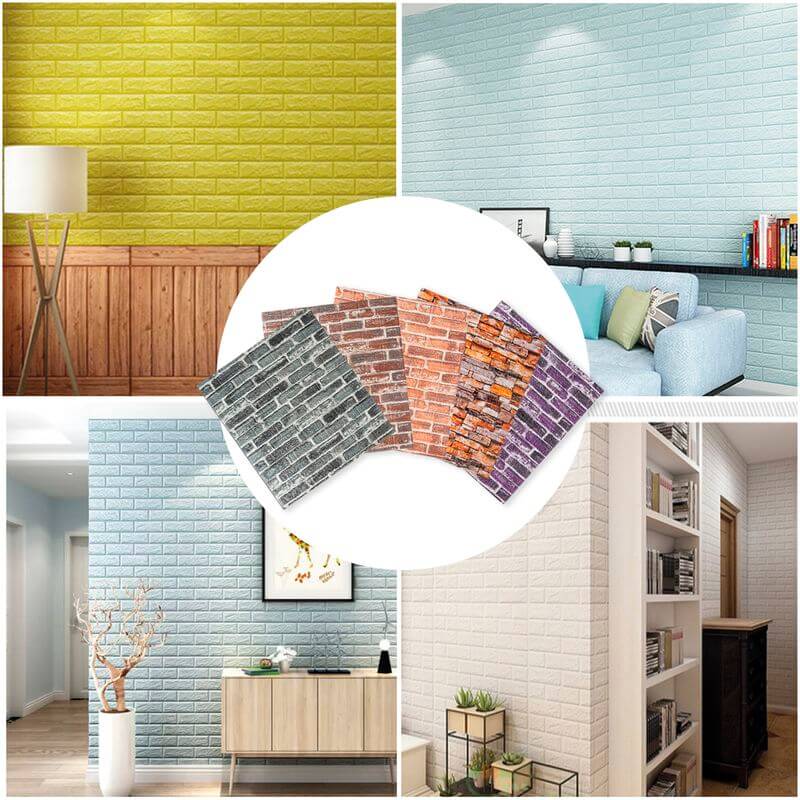 3D panels in interior