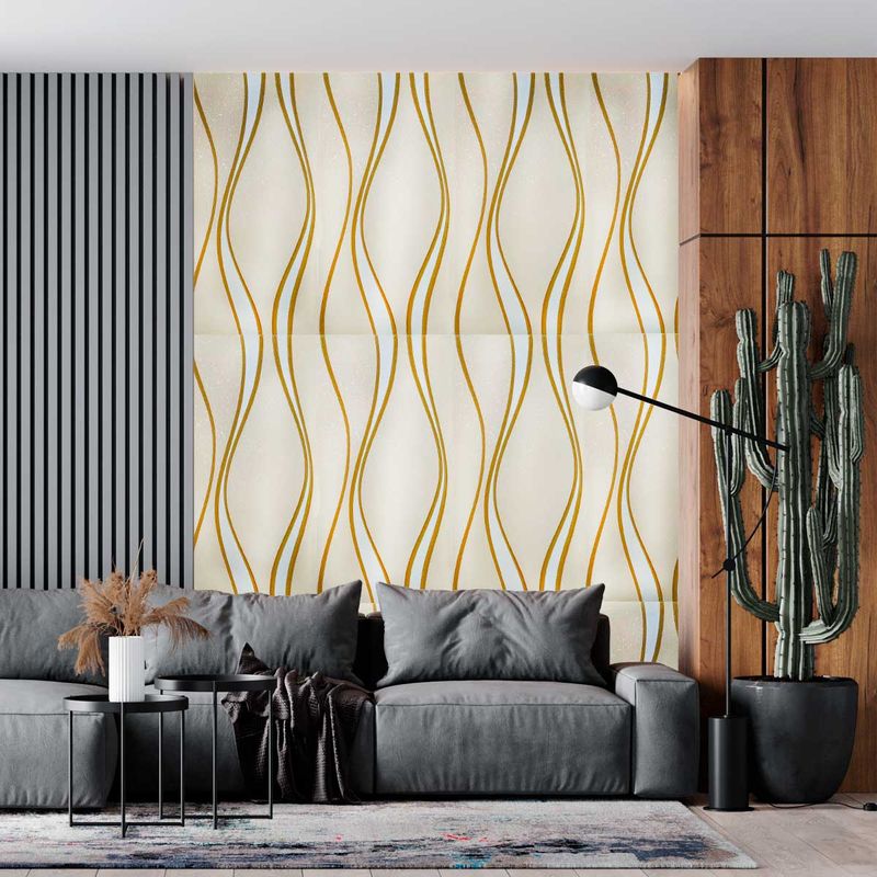What is self-adhesive 3D wall panels?