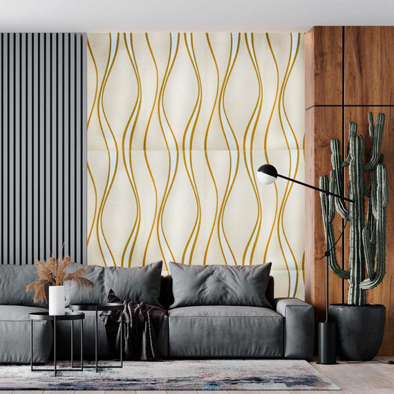 What is self-adhesive 3D wall panels?