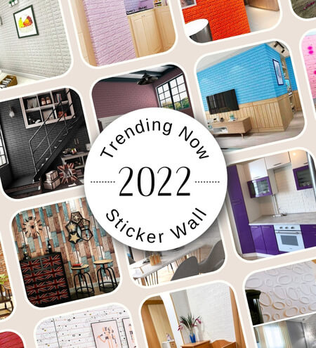 Sticker Wall