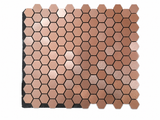 Aluminum tiles 300x300x3mm  S1001