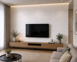 3D wall panel 70*77cm 3mm Brick White SW-00000174