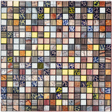 Hliníkový obklad 300x300 mm S001