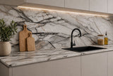 Płytka winylowa samoprzylepna 600*300*1,5mm MARBLE Biała SVT-108 mat