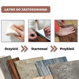 Płytka winylowa 600*300*1,5mm Marmur Onyks SVT-100