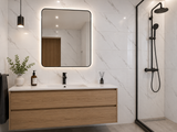 Płytka winylowa 600*300*1,5mm Marmur Biały SVT-111