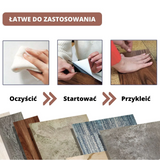 Płytka winylowa 600*300*1,5mm Marmur Biały SVT-111 mat