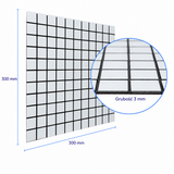 Płytki aluminiowe 300x300x3mm SW-00001775
