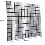 Aluminum tiles 300x300x3mm  SW-00001775