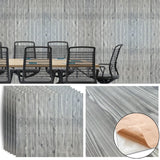 3D wall panel 70*70cm 4mm Wood Grey 079