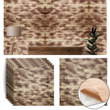 3D wall panel 70*77cm Marble Brown 361