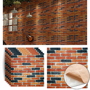 3D wall panel 70*77cm Old Brick Multi Mat 047