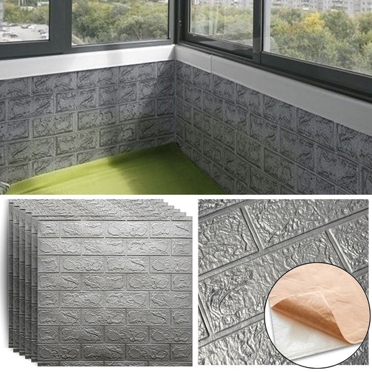 3D decorative wall panels – Sticker Wall