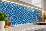 Self-Adhesive Glass Mosaic 30x30 cm. SW-00002354