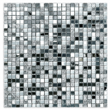 Self-Adhesive Glass Mosaic 30x30 cm. SW-00002371
