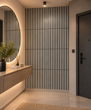 Self-Adhesive 3D Slat Wall Panels 68х67cm 5mm SW-00002532