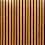 Samoprzylepne panele ścienne 3D typu lamele 68 × 67 cm, 5 mm SW-00002533
