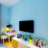 Self-adhesive 3D wall panel 70*77cm 5mm BRICK Turquoise 002-5