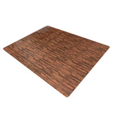 Puzzle Floor 60*60cm 10mm Dark Wood MP1