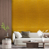 3D wall panel 70*77cm Brick Gold 011