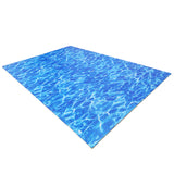 Puzzle Floor set 60*60cm 10mm Blue Ocean MP5