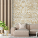 3D wall panel 70*60cm Stone Brown Yellow 152
