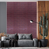 3D wall panel 70*77cm 5mm Brick Purple 018
