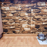 3D wall panel 70*77cm Old Brick Multi 060