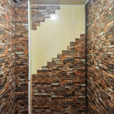 3D wall panel 70*77cm Old Brick Multi 058