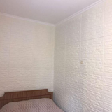 3D wall panel 70*70cm Stone White 155