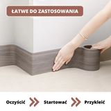 Listwa przypodłogowa winylowa samoprzylepna 5000x100 mm WP-005