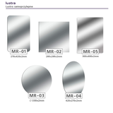 Mirrors acrylic self-adhesive 300x400 mm MR-05