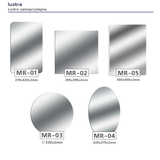 Mirrors acrylic self-adhesive 295x295 mm MR-02