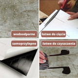 Self-adhesive vinyl tile 600*300*1,5mm MARBLE Olive SVT-116