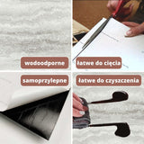 Self-adhesive vinyl tile 457*457*1,5mm MARBLE Light beige SVT-115 mat