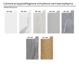 Listwa przypodłogowa winylowa samoprzylepna 5000x100 mm WP-005