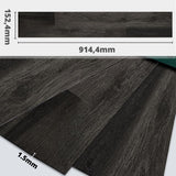 Self-adhesive vinyl tile 152,4*914,4*1,5mm WOOD Venge SVT-012