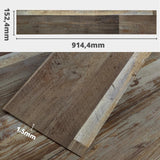 Vinyl tile 152,4*914,4*1,5mm Wood Multi SVT-006