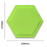 Panel dekoracyjny 3D samoprzylepny 20*23cm 8mm Zielony 1102 TR-Z1-5