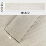 Vinyl tile 152,4*914,4*1,5mm Wood Ivory SVT-009