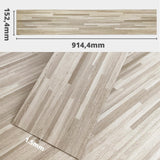 Vinyl tile 152,4*914,4*1,5mm Wood Beige SVT-008