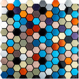 Aluminum tiles 300x300x3mm  S1010