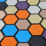 Aluminum tiles 300x300x3mm  S1010