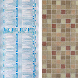 Folia samoprzylepna Mozaika 45cm*10m (10366-1)