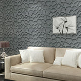 Self-adhesive 3D decorative wall panel 70*70cm Silver 118