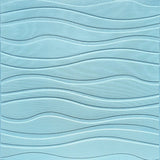 Samoprzylepny panel dekoracyjny 3D na ścianę 60*60cm 4mm Jasny Niebieski 196