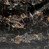 Folia samoprzylepna Czarno-Pomarańczowy Marmur 45cm*10m (2016-2)