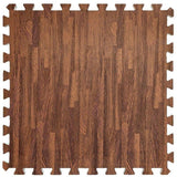 Puzzle Floor 60*60cm 10mm Dark Wood MP1