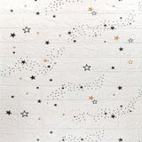 Dekoracyjny panel ścienny 3D 70*77cm Gwiazdki Biały 021