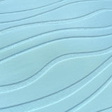 Self-adhesive 3D decorative wall panel 60*60cm 4mm Light Blue 196
